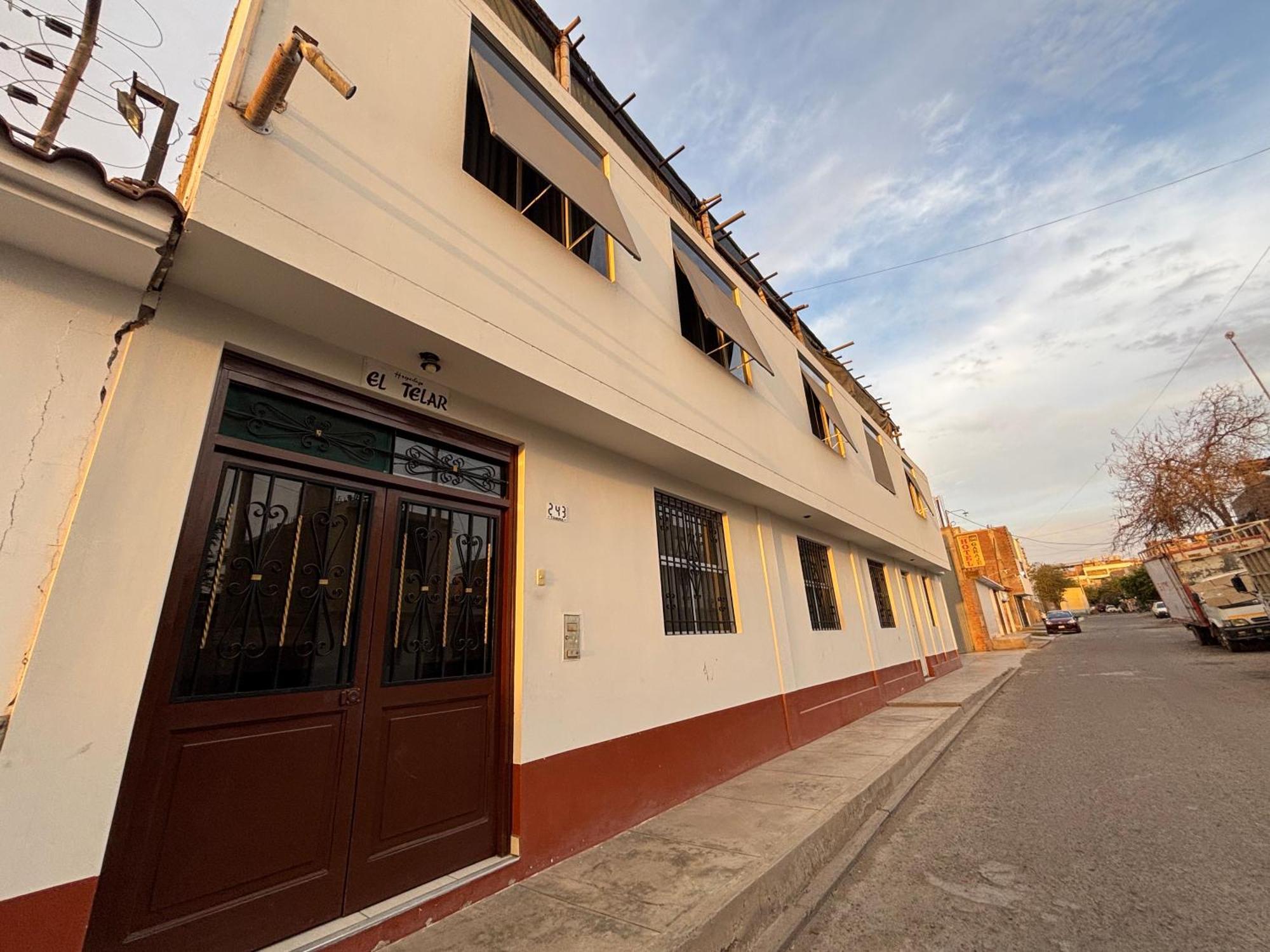 Hospedaje El Telar Nazca Exterior photo