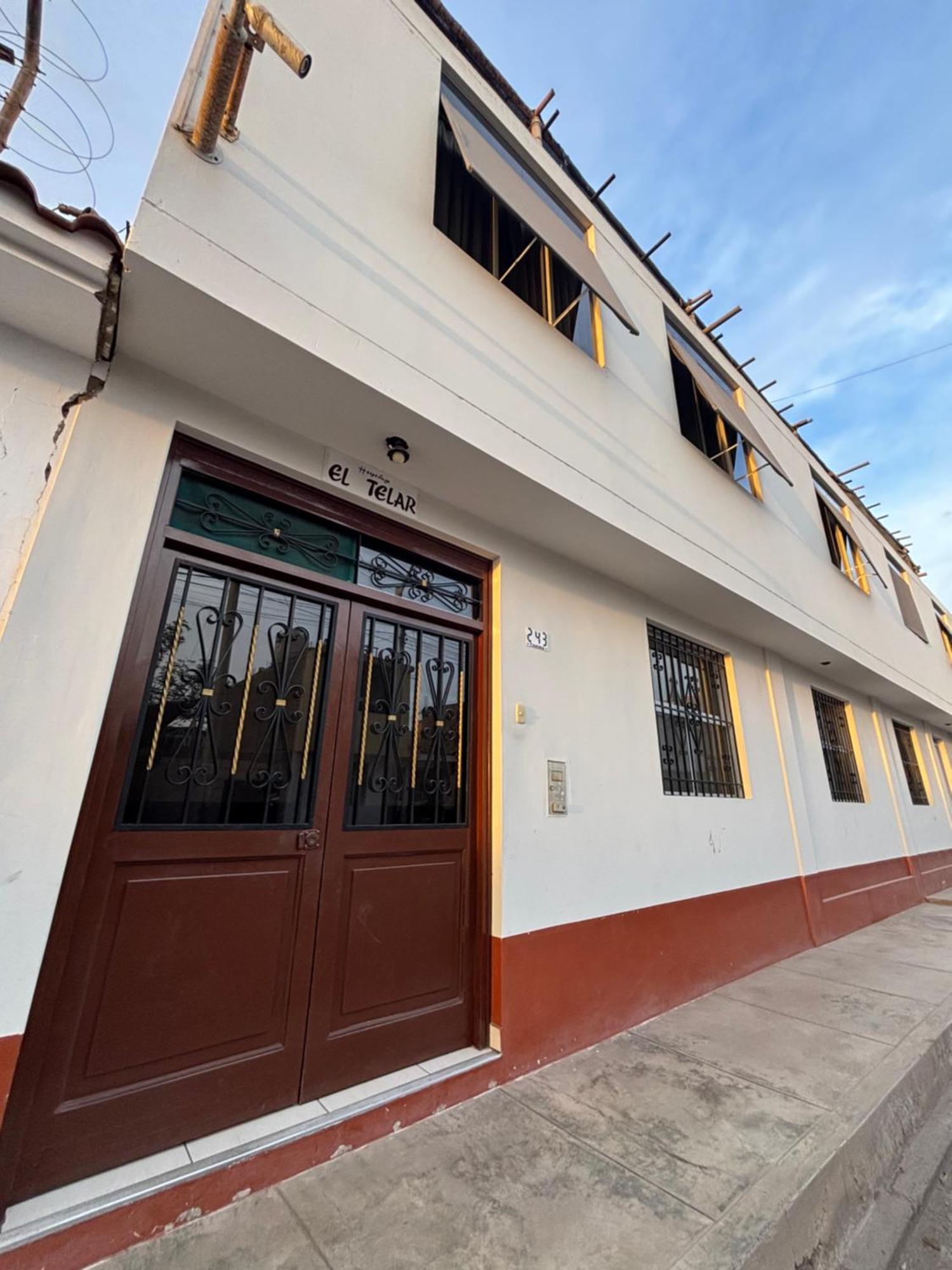 Hospedaje El Telar Nazca Exterior photo
