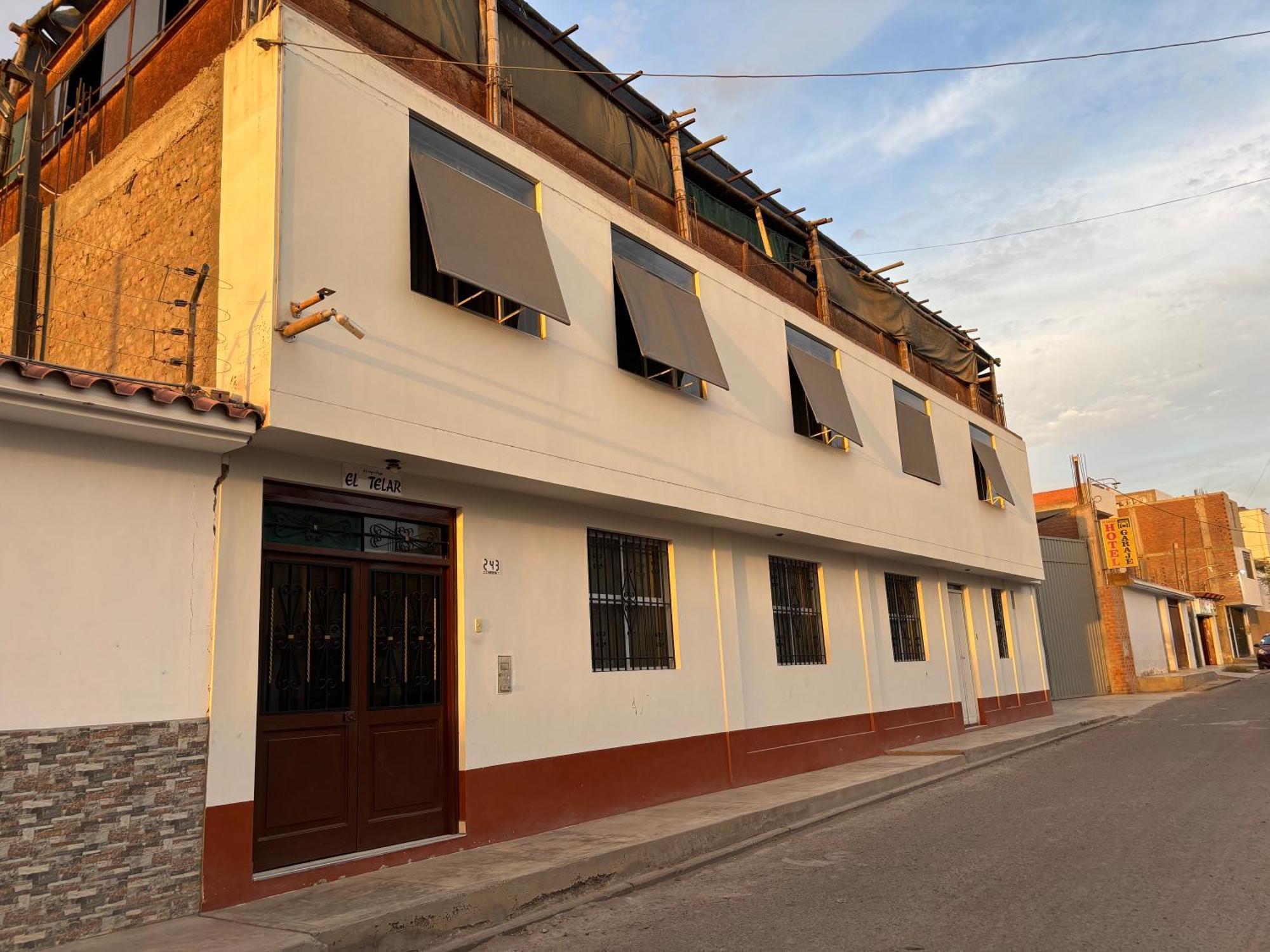 Hospedaje El Telar Nazca Exterior photo