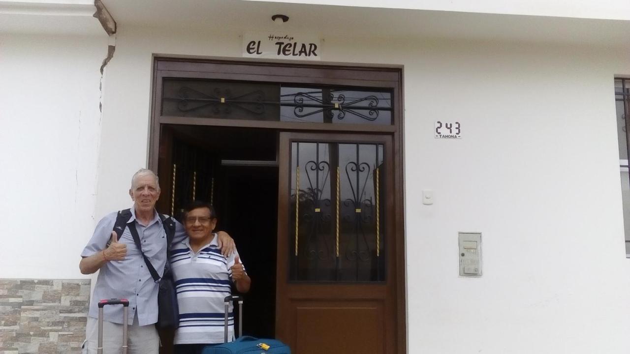 Hospedaje El Telar Nazca Exterior photo
